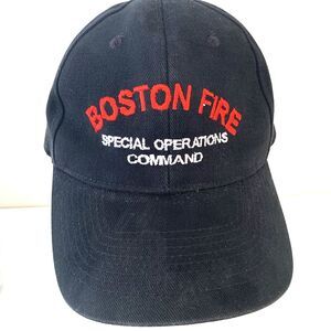 Toppers All Star Baseball Cap Hat Boston Fire Special Operations Command